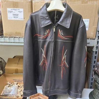 #1190 • Leather Jacket
