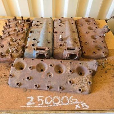 #2506 • 5 Classic Car Parts
