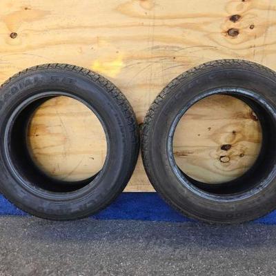 #22128 • 2 Radial G/T Wheels
