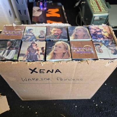 #10474 • Box of Xena Warrior Princess Cubes
