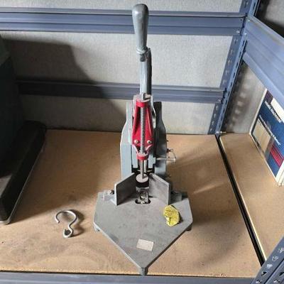 #13074 • CMC Pneumatic Punch
