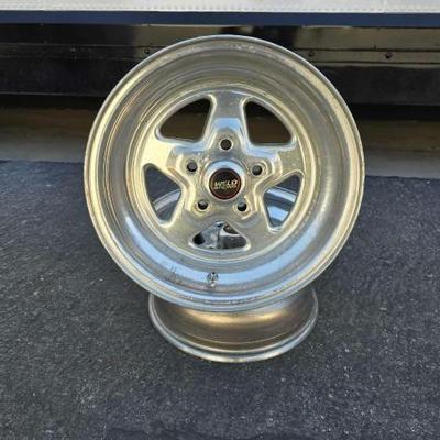 #22156 • 2 Weld Racing Prostar Wheels 5 Lug Pattern
