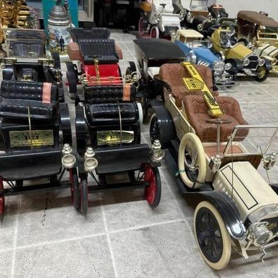 #50606 • 6 Classes Car Decanters
