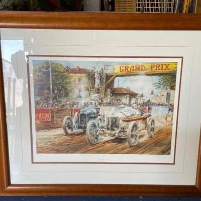 #20526 • Automobile Artwork

