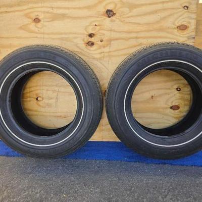 #22134 • 2 Michelin All Season Wheels

