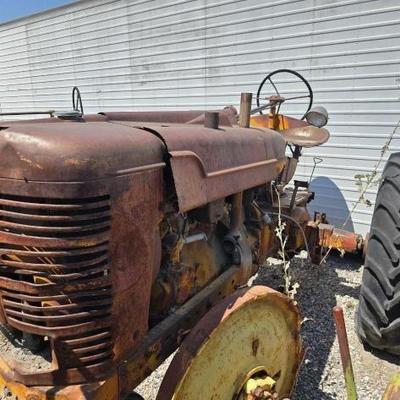 #56 • Farmall Tractor
