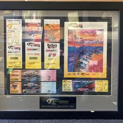 #10628 • California Speedway INAUGURAL SEASON 1997
