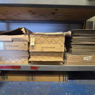 #20556 • 12 Boxs Full Of Carpet Squares
