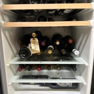 #50616 • (33) Bottles of Wine
