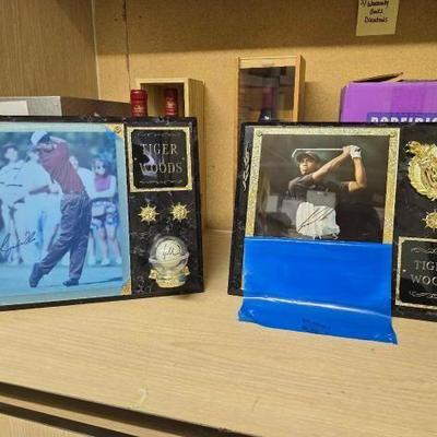 #50240 • Tiger Woods Autographed Memorabilia
