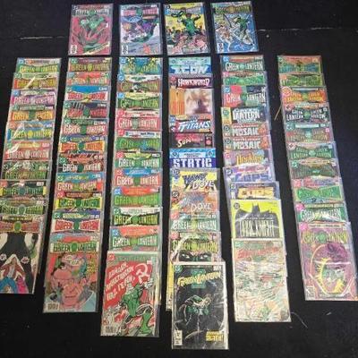 #10460 • (68) DC Comic Books
