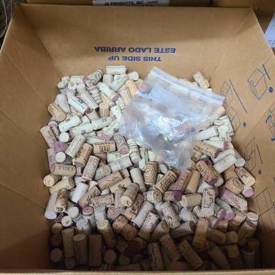 #1182 • Boxes of Wine Corks
