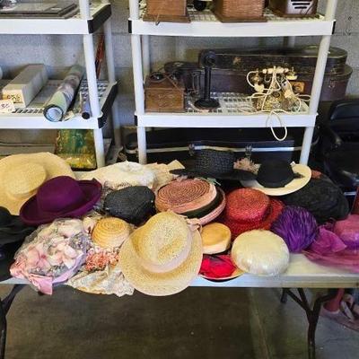 #1930 • Women's Dress Hats
