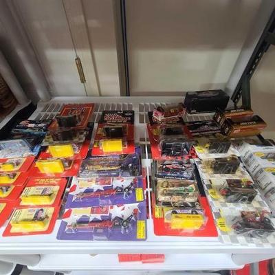 #1154 • Toy Race Car Collection
