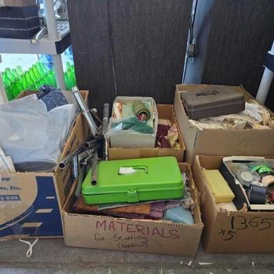 #13654 • 5 Miscellaneous Boxs
