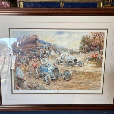 #20528 • Automobile Artwork
