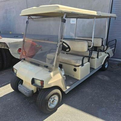 #79 • Club Car 6 Passenger

