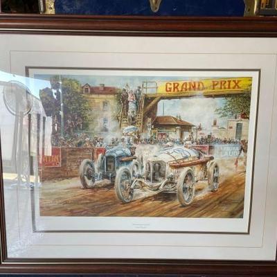 #20520 • Automobile Artwork
