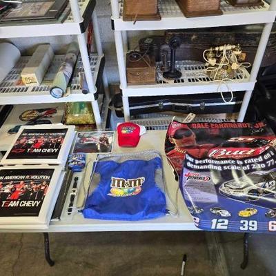 #1948 • Autographed Nascar Memorabilia
