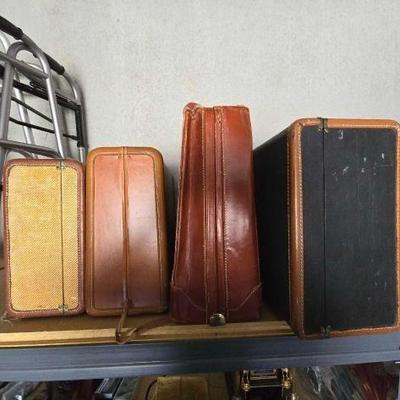 #12100 • (4) Vintage Suitcases
