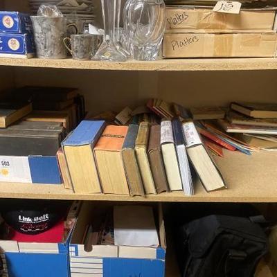#50108 • Older Books and Kids Books

