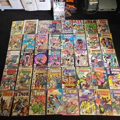 #10450 • (41) Mavel Comics
