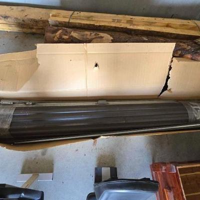 #6026 • Roll Up Garage Door
