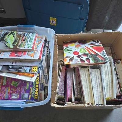 #12016 • Magazines and Cookbooks
