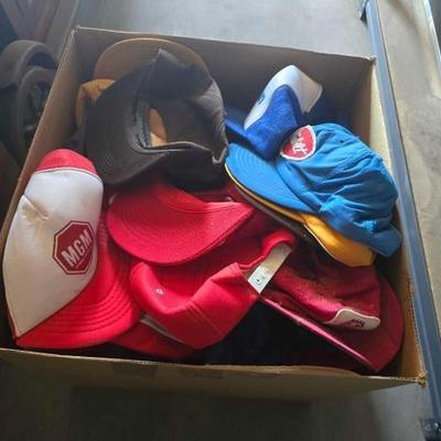 #13080 • Vintage Hat Collection
