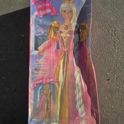 #20004 • Rapunzel My Size Barbie

