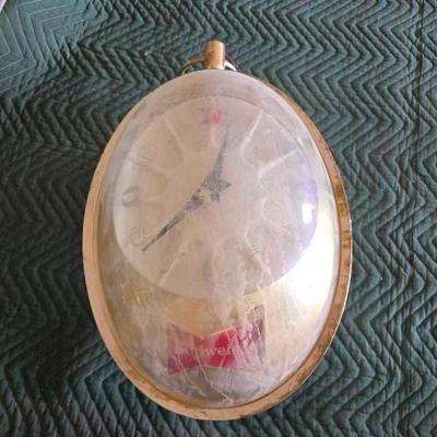 #12066 • Budweiser Hanging Light/Clock
