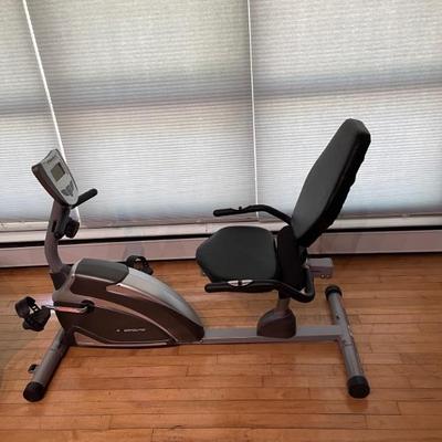 Incumbent exercise Bike