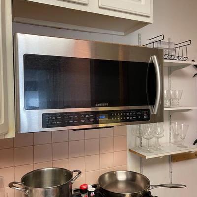 Samsung Microwave