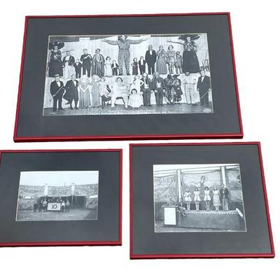 1930's Freak Show Circus Photo Prints