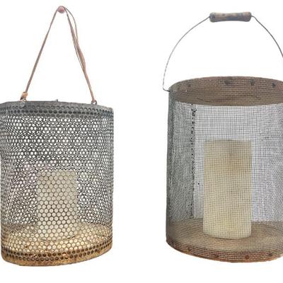 Fishing Basket Lanterns