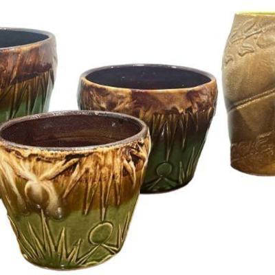 Collection RED WING, WELLER, Glazed Pottery