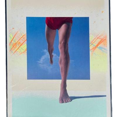 Los Angeles 1984 Olympic Games JAYME ODGERS, APRIL GREIMAN Poster