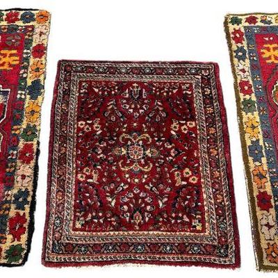 Collection Sarouk and Persian Small Rugs