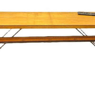 Vintage Collapsible Wallpaper Cutting Table,
