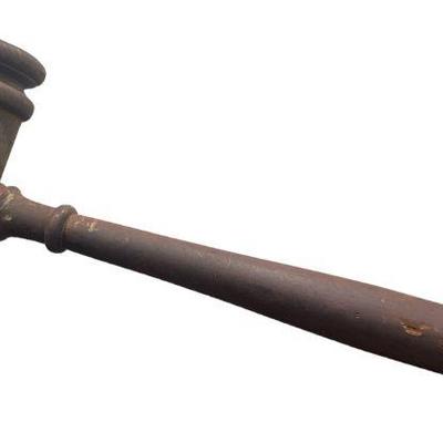 Antique Oversized Auction Gavel
