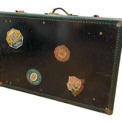 HARTMANN'S Art Deco Travel Suitcase Wardrobe