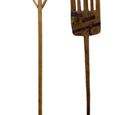 Primitive Wood Farming Tools
