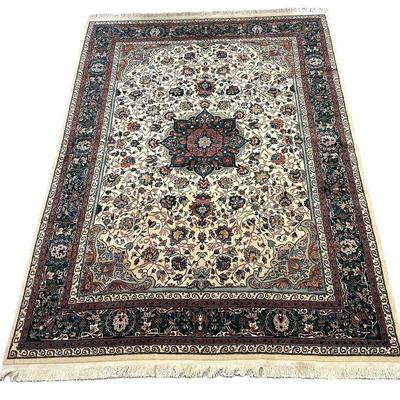 Antique Tabriz Persian Rug