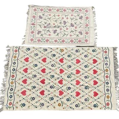 Floral HAYIM Company & VERONICA MARSH Room & Area Rug