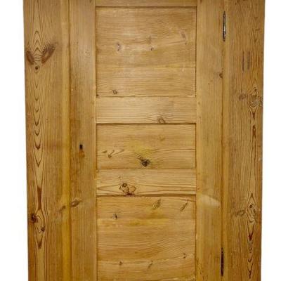 Primitive Pine Armoire, French