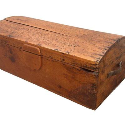 19th C Small Pine Trunk