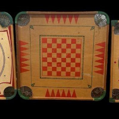 Collection Vintage Game Boards