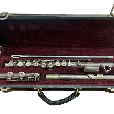 Vintage Flute in Case