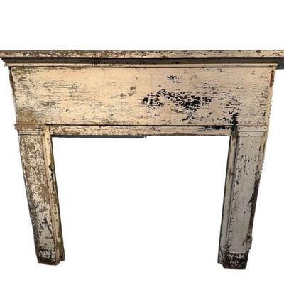 Early Fireplace Mantle