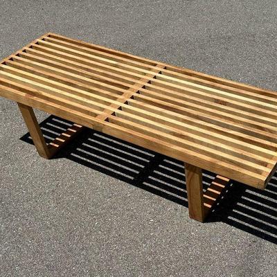 GEORGE NELSON For HERMAN MILLER Slat Bench